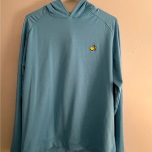 Peter Millar Light Blue Hoodie